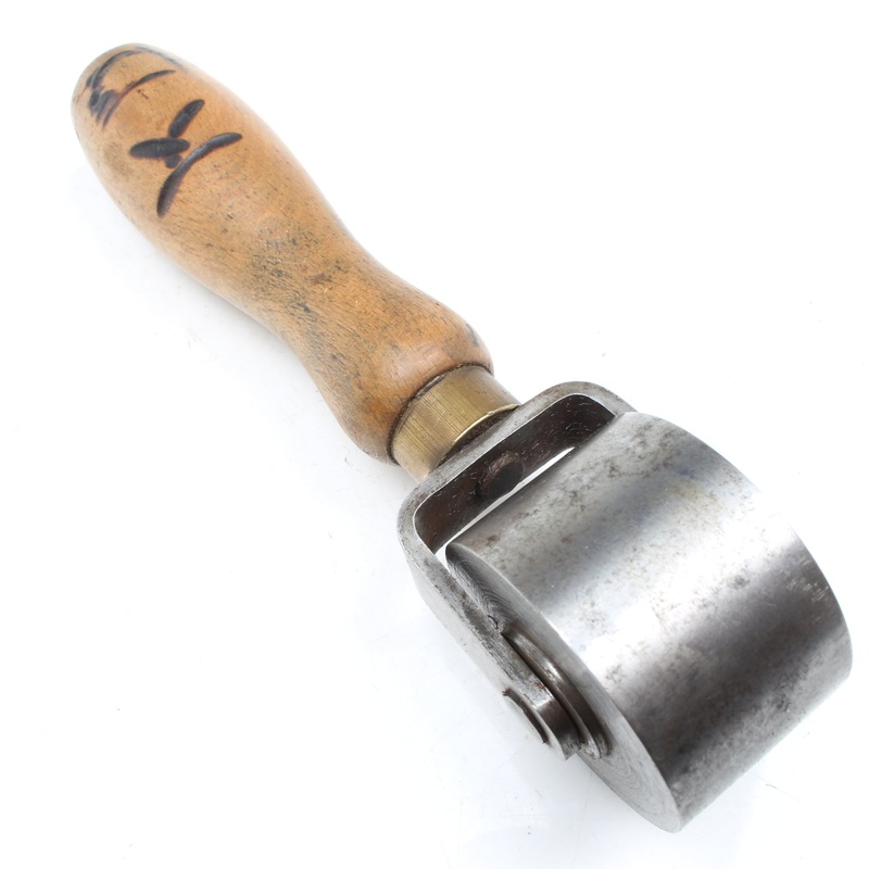 Old Heavy Hand Roller Tool