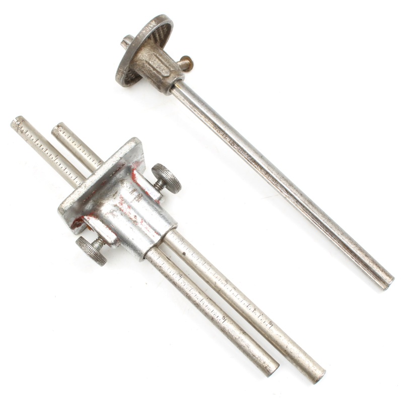 Old Marking Gauge and Dual Marking / Mortice Gauge