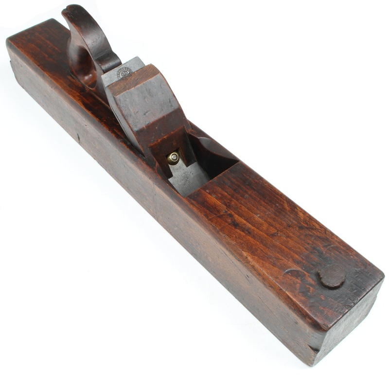 Old Moseley Wooden Jointer Plane (Beech)