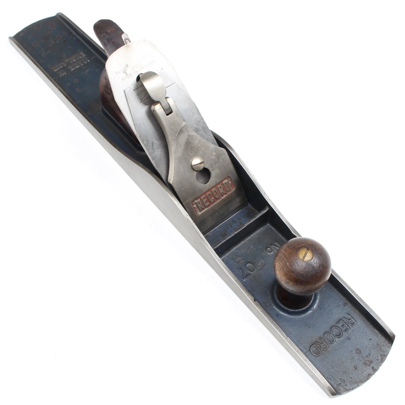 Old Record Jointer Plane - No. 07 (Beech)
