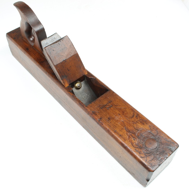 Old Wooden Jack Plane & Old Wooden Jointer Plane (Beech)