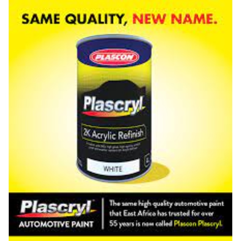Plascon 4lts Standard Anti Fouling Black
