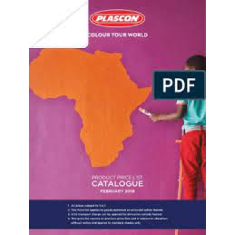 Plascon 4lts Tropatex Anti Fouling Red