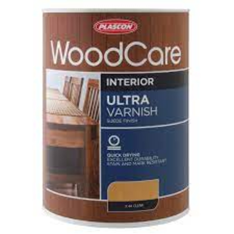 Plascon 5lts Polyurethane Gloss Varnish