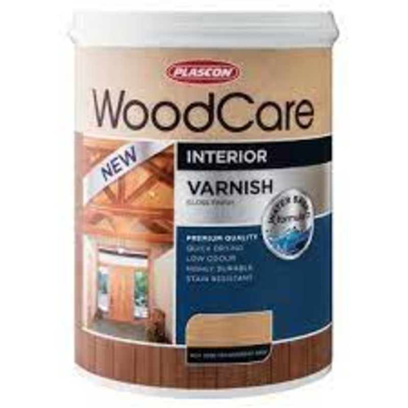 Plascon 5lts Woodcare - Interior