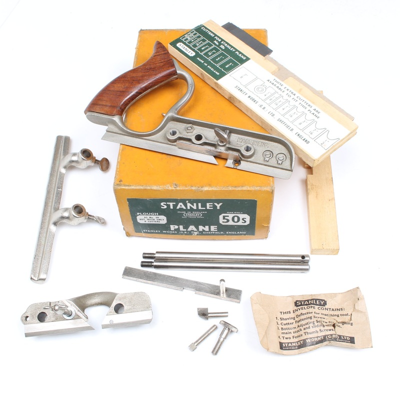 Stanley 50S Plough Plane  - ENGLAND, WALES, SCOTLAND ONLY