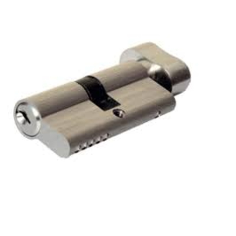 Union CY-SP-EP-TK-35-35-PB union standard euro key & turn cylinder - 70mm brass