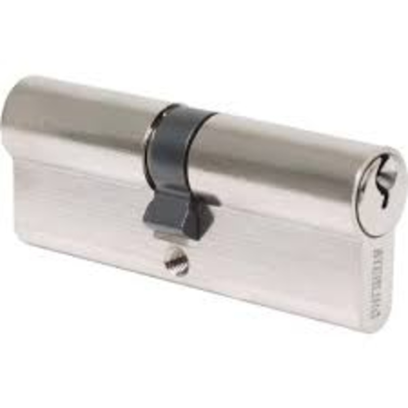 Union CY-SP-EP-WC-35-35-SN union standard euro bathroom cylinder - 70mm satin nickle