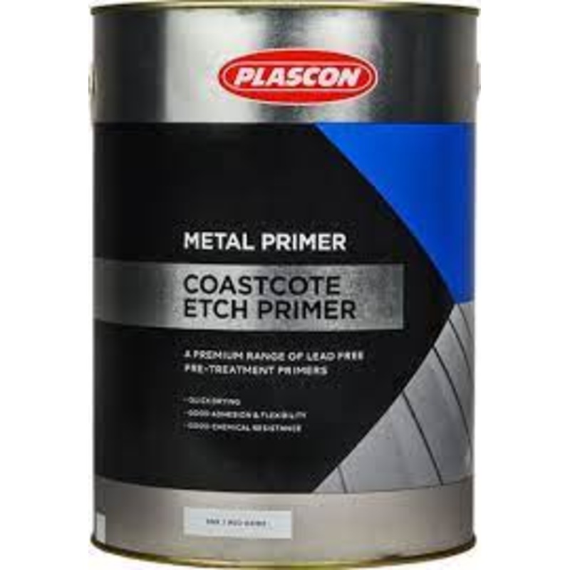 Plascon 4lts Red Oxide Primer - Matt