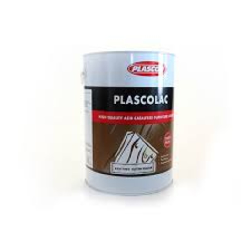 Plascon 5lts N.C Furniture Lacquer (Fast Dry)