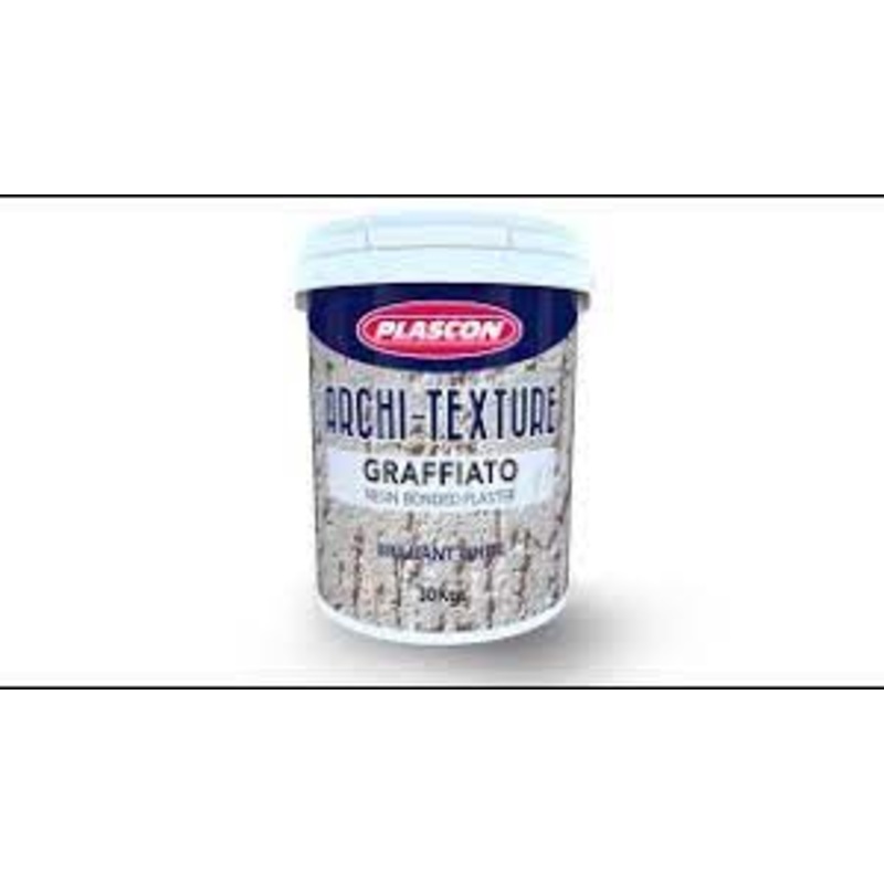 Plascon kg Graffiato special finishes - With Stones
