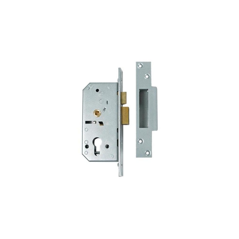 Yale CL-2403-PB union euro cylinder mortice lock-case only brass