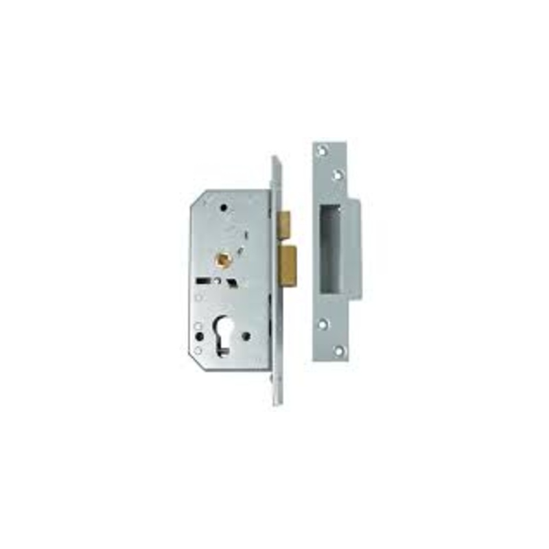 Yale CL-2403-SSS union euro cylinder mortice lock-case only satin chrome