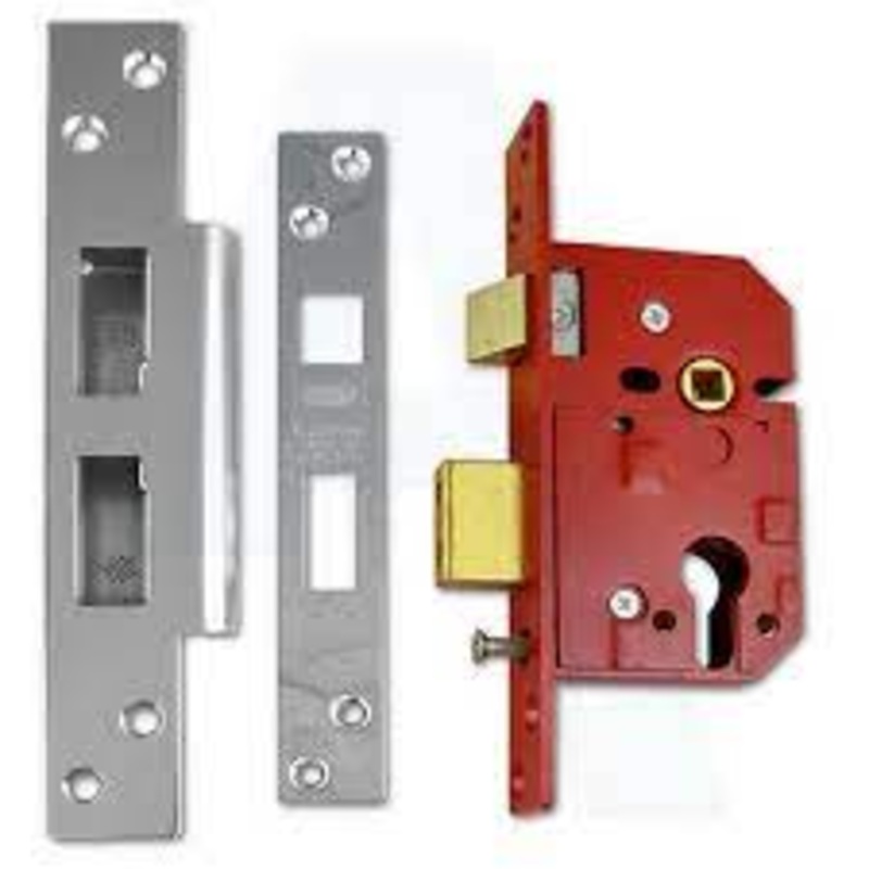 Yale CL-2404-SSS union euro cylinder deadlock-case only satin chrome