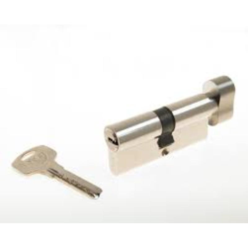 Yale CL-CY-2403-SS union lockcase with cylinder 110 x 73mm 50mm centres - 50mm backset