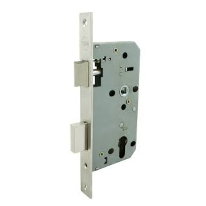 Yale CL-CY-X927C-PB union lockcase & cylinder 174 x 87mm 72mm centres - 60mm backset