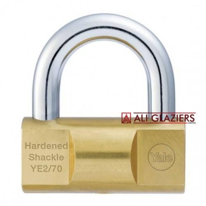 Yale PL-YE2/70/132/1 yale high hammer series 12 x 32mm 70mm brass, 3 keys-key-retaining