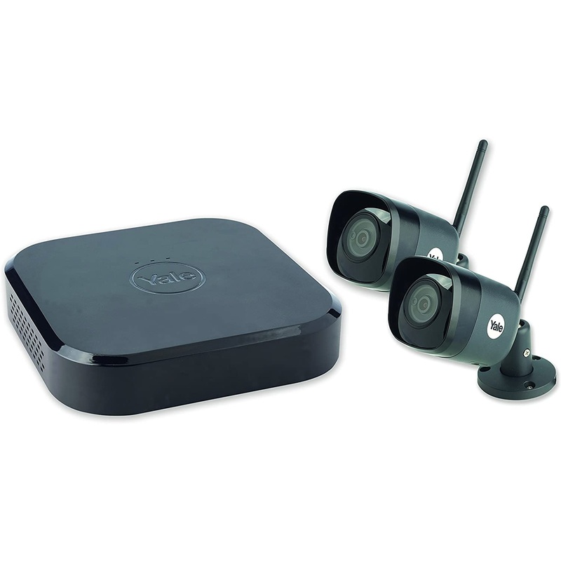 Yale SV-4C-2DB4MX yale wi-fi camera DRV/NVR 4 channel 1IB