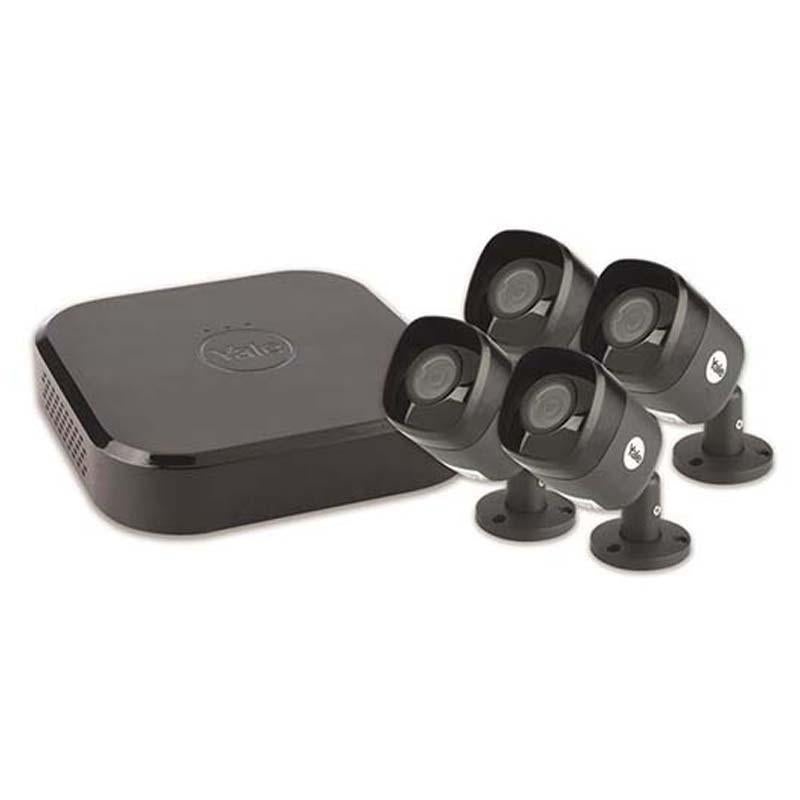 Yale Y-SV-8C-4ABFX yale CCTV kit 8 channel
