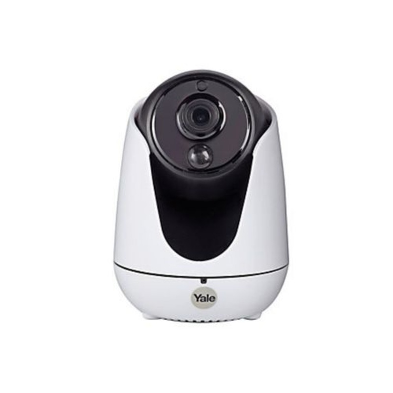 Yale Yale WIPC-303W smart IP camera - with pan tilt & zoom functionality-WIFI or 3G/4G connection