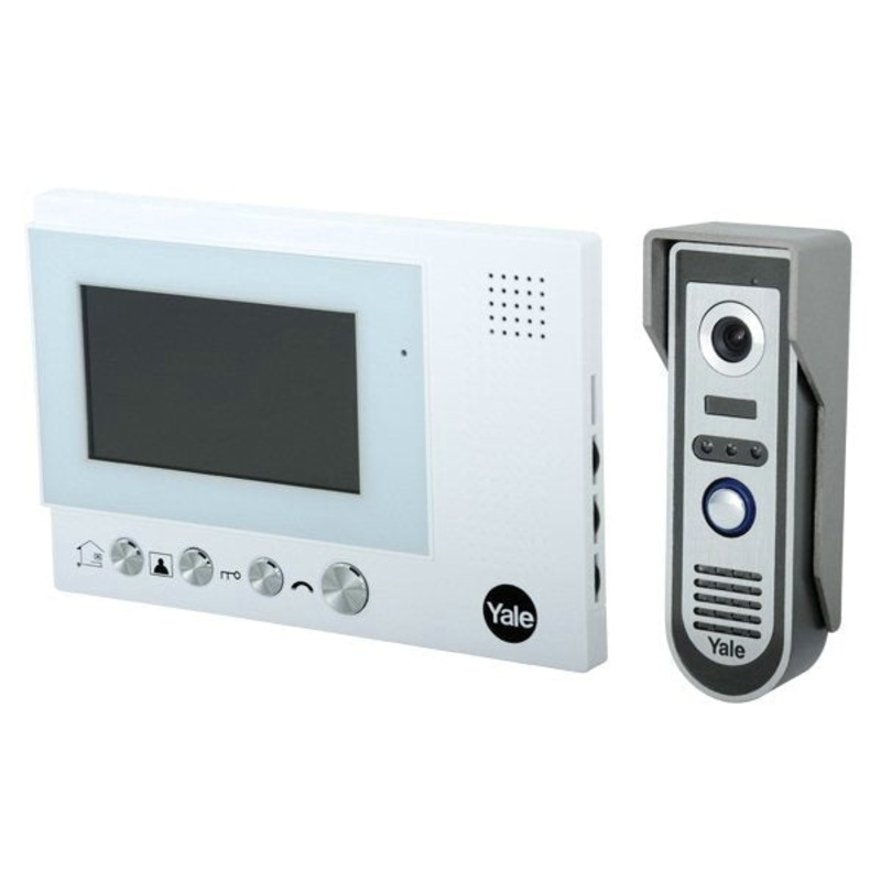 Yale YK420/816C yale digital door lock-smart home video intercom (doorbell + LCD screen)