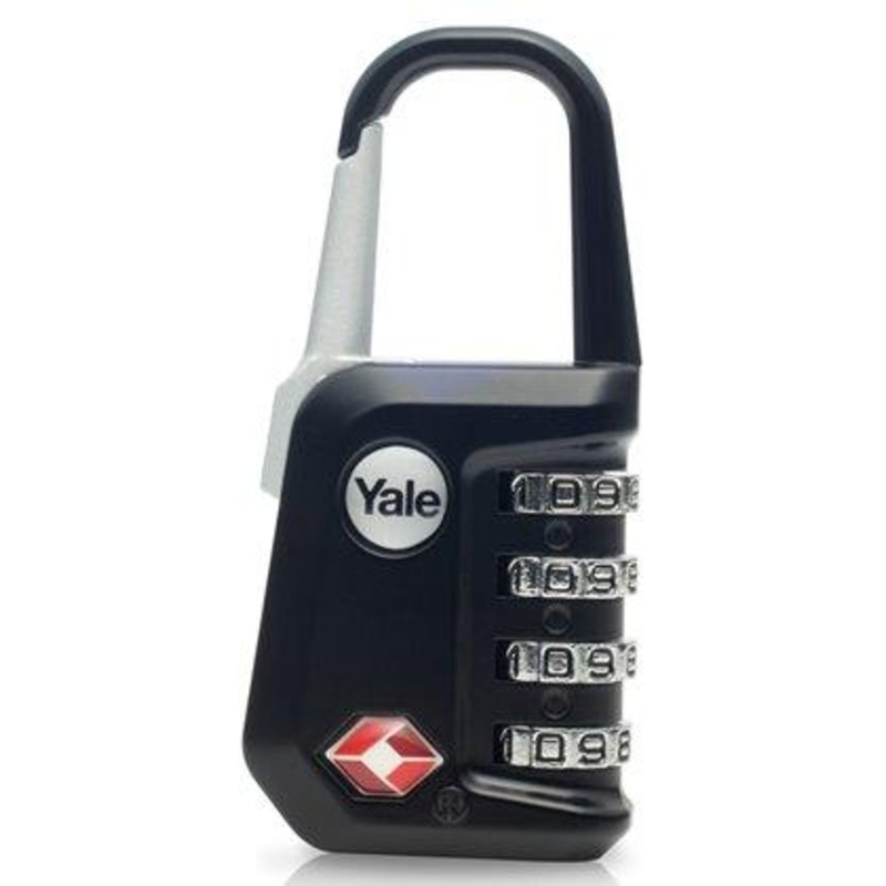 Yale YTP5/31/223/1 yale basic travel lock combination padlock
