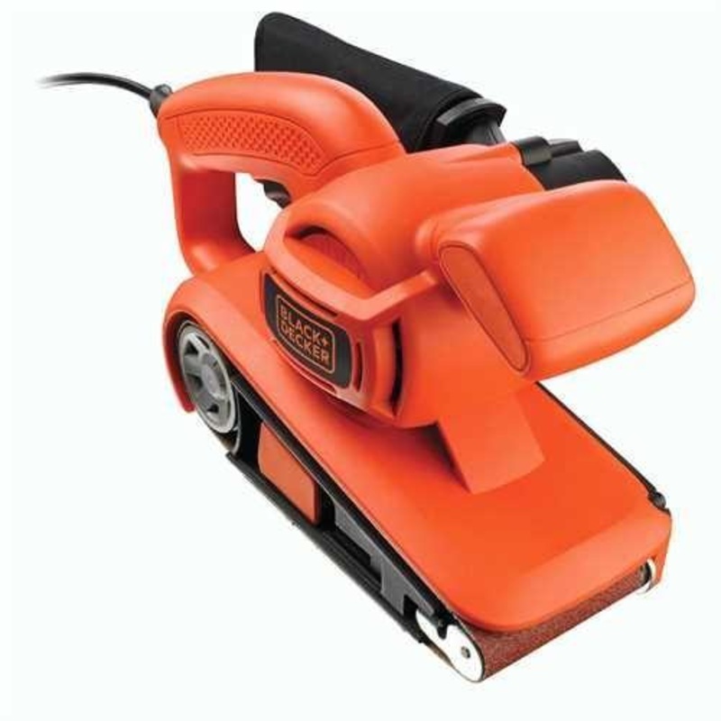 Black and Decker Belt Sander - 600W Single Speed 75 x 457mm