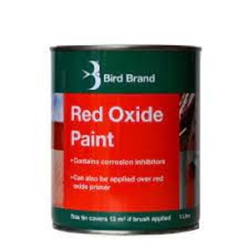 Plascon 4lts Roof Paint - Red Oxide