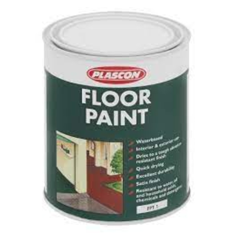 Plascon 4lts Upox Floor Paint (2 Pack) - Green & Others