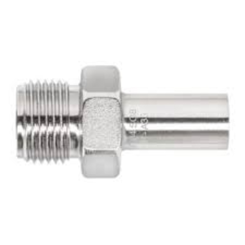 Union 50mm lever handle on plate-euro stainless steel LHP-50-1005-SSSS