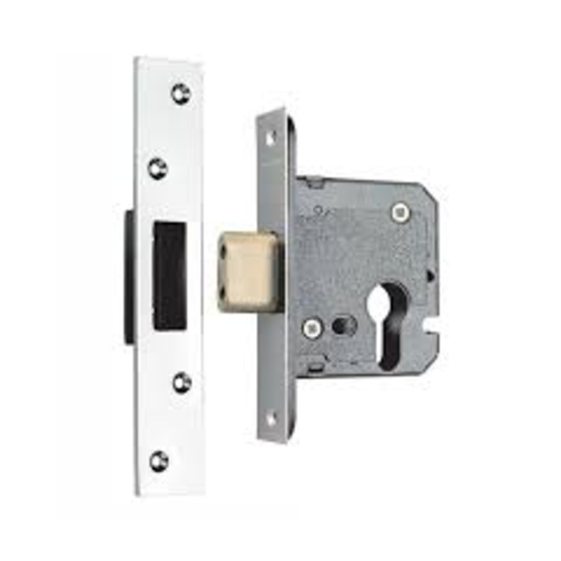 Union 85mm multi point brass/satin nickel handles LHP-3303-SN