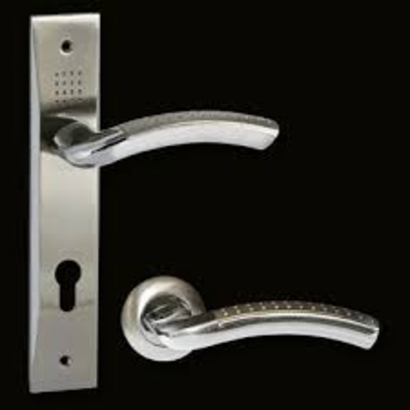 Union lever lock zinc lever handle oriental LHP-L-502-06 AB