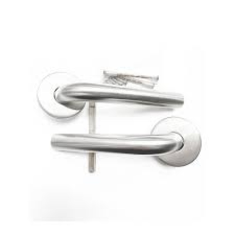 Union rose handles solid zinc alloy-antique brass LHS-RR-Z06-AB