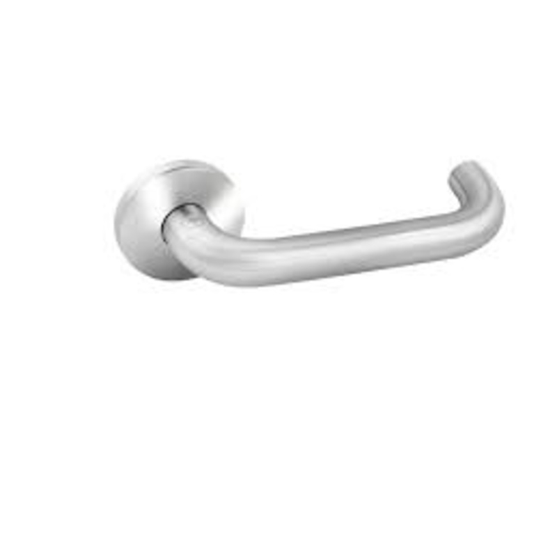 Union solid rose lever HC089 SS LHS-RR-HC089-SS