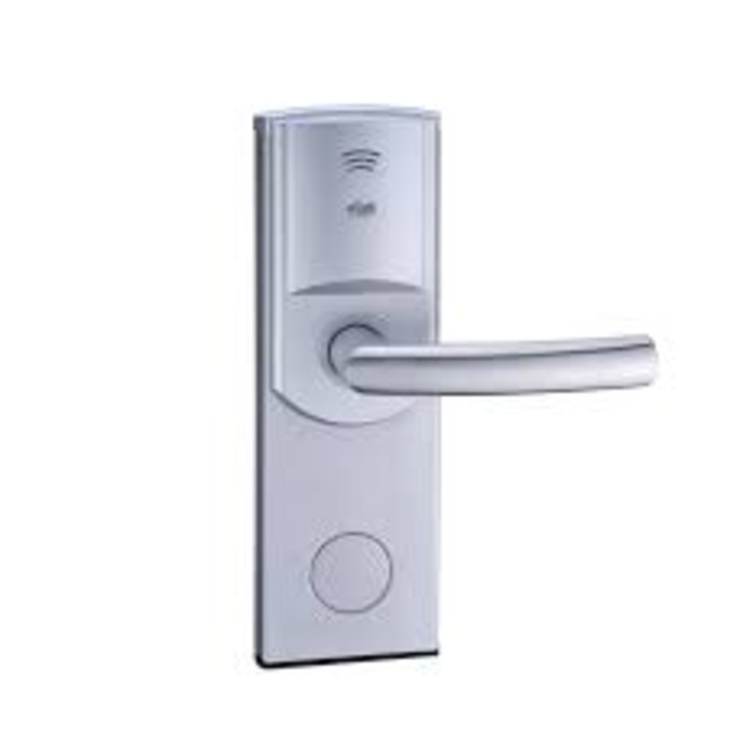 Union zinc door handle V-800 BK LHP-L-100-05-ZC-BK