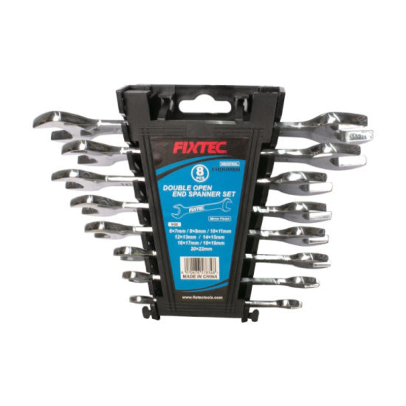 8pc Double open end spanner set 6-20mm -F013