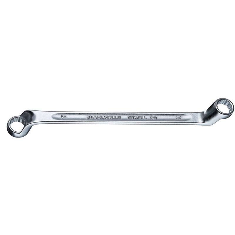 9 pc Offset Ring spanner set -F002 6mm-24mm