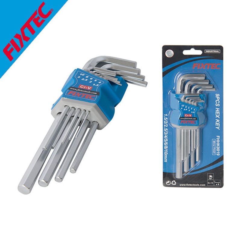 9pc Hex Key Mid length FHHK0019
