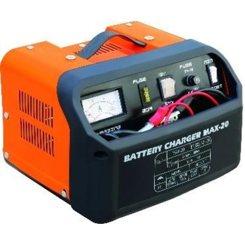 BATTERY CHARGER 6V/12V  SMARTER (S-MAX-10)