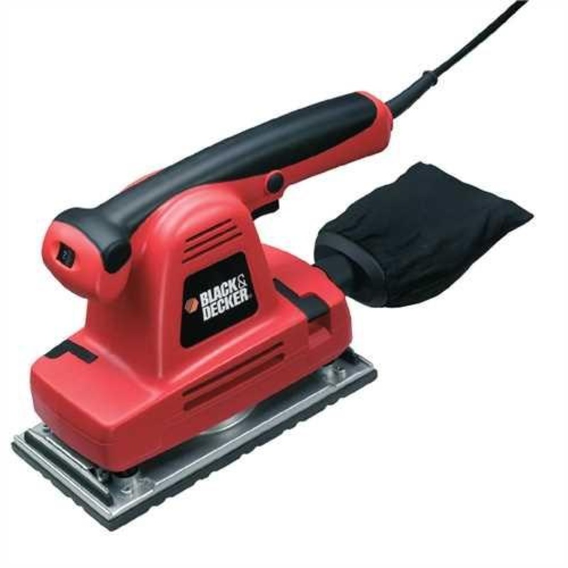 Black and Decker 1/2' Finishing Sander