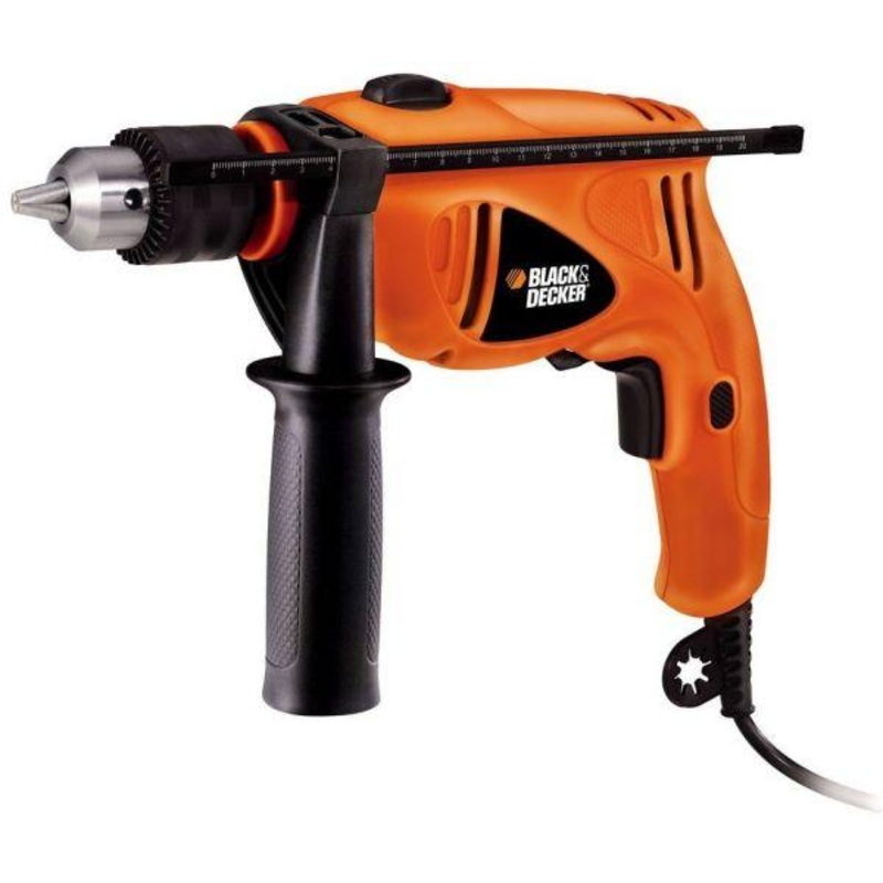 Black and Decker 13 mm VSR Hammer Drill 550W