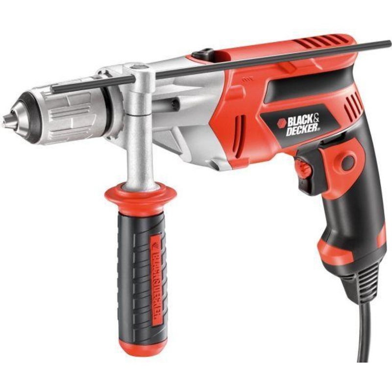 Black and Decker 13mm VSR Percussion Hammer Drill 730W