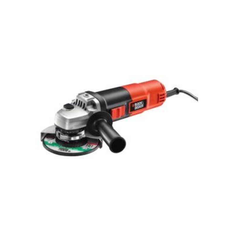Black and Decker Angle grinder 115mm - KG8215