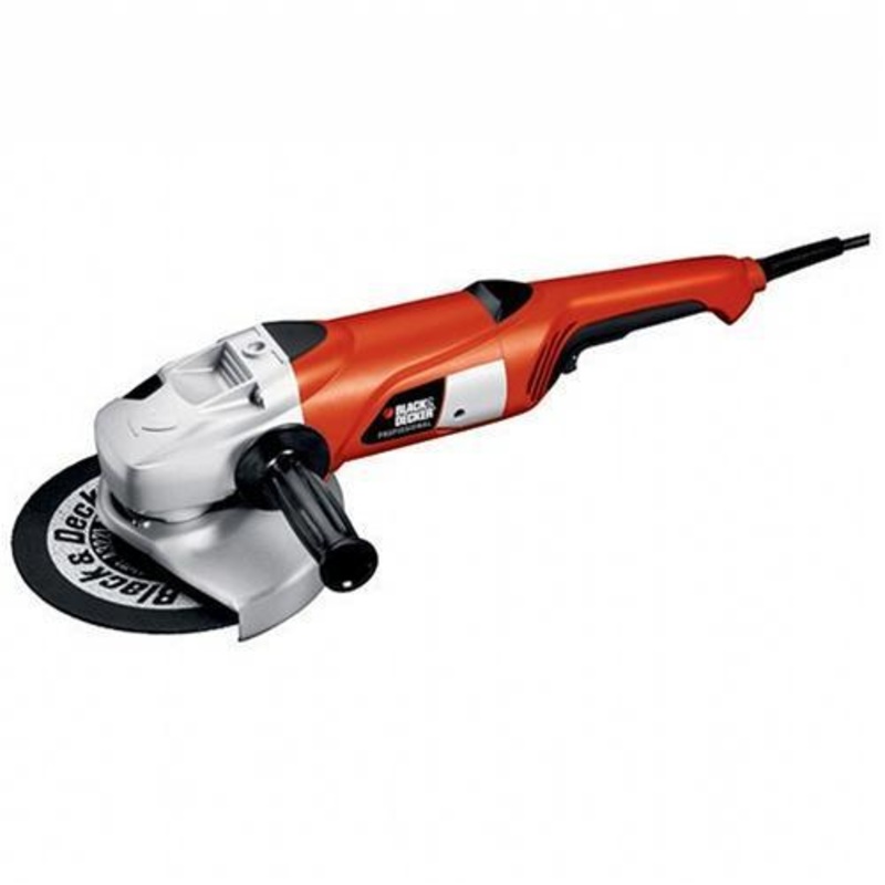 Black and Decker Angle grinder 180mm - 2000W