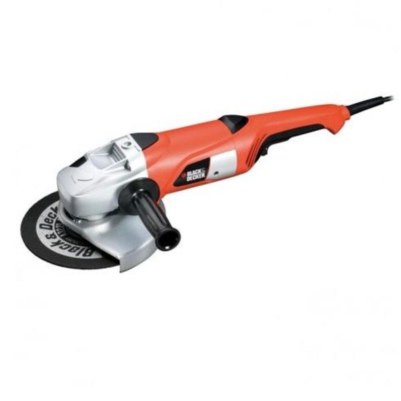 Black and Decker Angle Grinder Angle grinder 230mm - 2000W