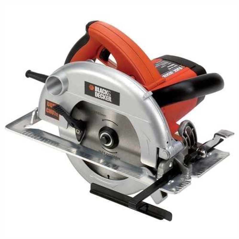 Black and Decker Circular Saw 65mm 1300 Watts - 184mm