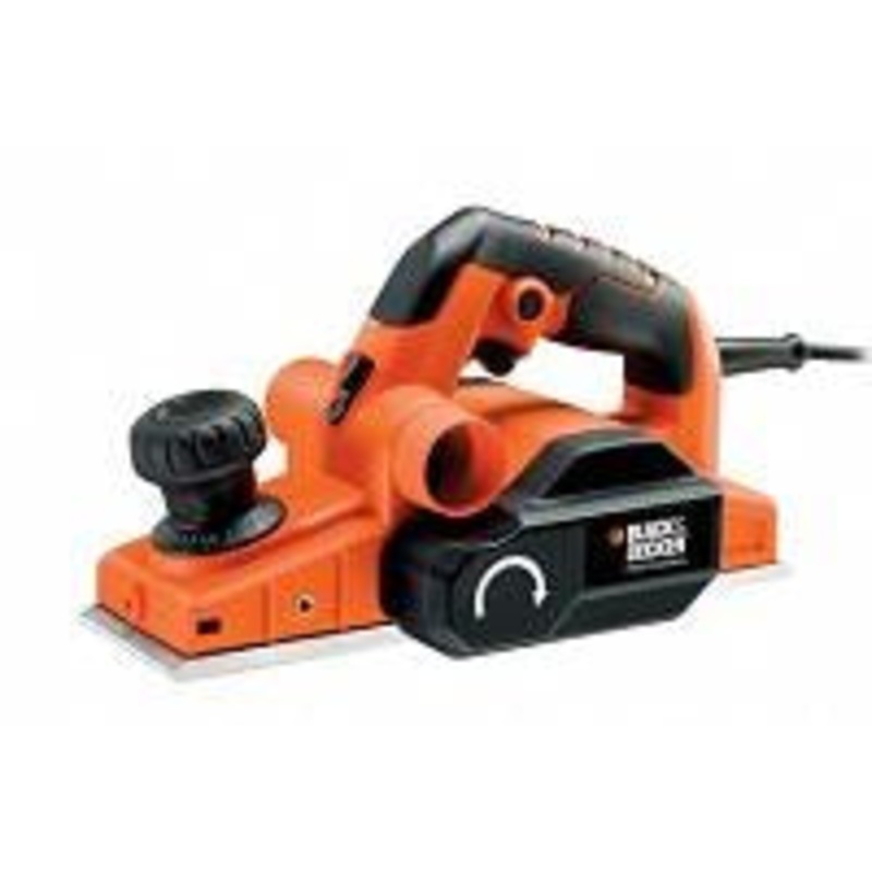 Black and Decker Planer - 750W Single Speed