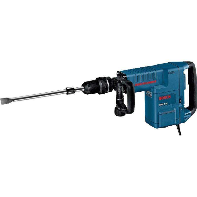 Bosch GSH 11 E Demolition Hammer + 4 chisels (06113168L1)