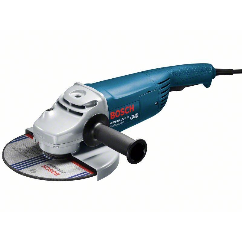 Bosch GWS 24-230 H Larger Angle grinder 06018C30P0