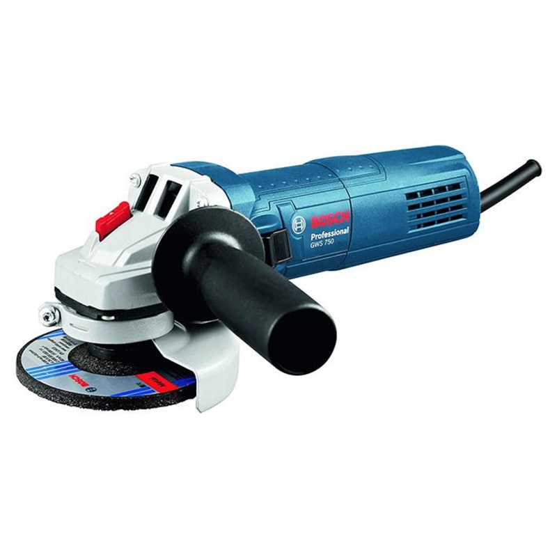 Bosch GWS 700 Angle Grinder + 4 Discs+ CB (06013A30L1)